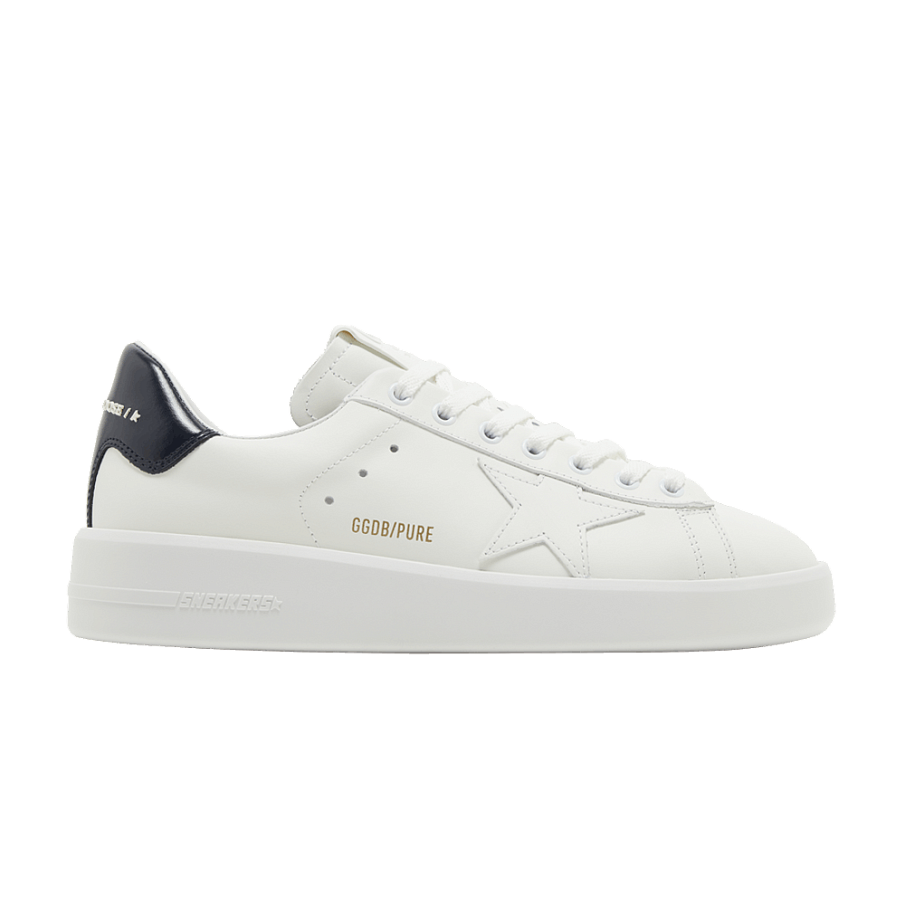 Фото № 1 с приближением к товару «‎Golden Goose Purestar White Navy»
