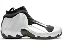 Фото № 1 с приближением к товару «‎Nike Air Flightposite 1 Metallic Silver»