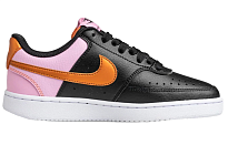 Фото № 2 с приближением к товару «‎Nike WMNS Court Vision low BlackGoldenPink»