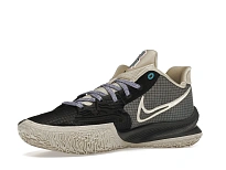 Фото № 4 с приближением к товару «‎Nike Kyrie 4 Low Black Grey Rattan»