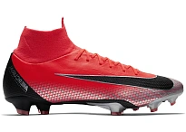 Фото № 1 с приближением к товару «‎Nike Mercurial Superfly 6 Pro CR7 FG Bright Crimson»