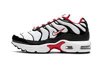 Фото № 1 с приближением к товару «‎Nike (BP) Air Max Plus WhiteBlackRed»