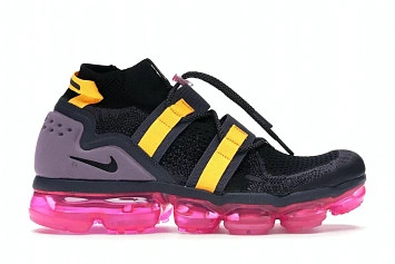 Nike Air VaporMax Utility Black Pink Blast - 1