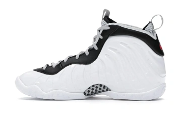 Nike Air Foamposite Pro White Black University Red  - 5