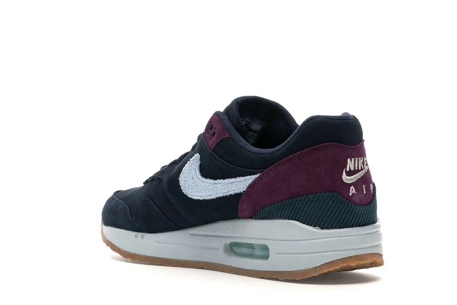 Фото № 6 с приближением к товару «‎Nike Air Max 1 Dark Obsidian Crepe Sole»