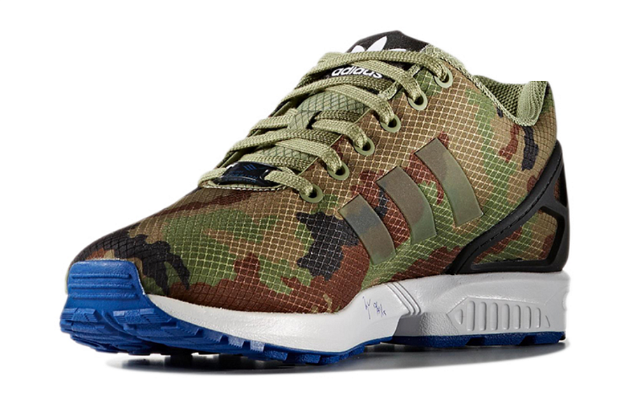 Фото № 3 с приближением к товару «‎adidas originals Zx Flux Running Shoes»