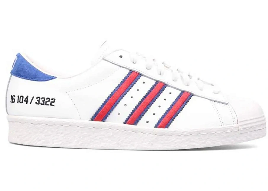 Фото № 1 с приближением к товару «‎adidas Superstar 80s D-Mop»