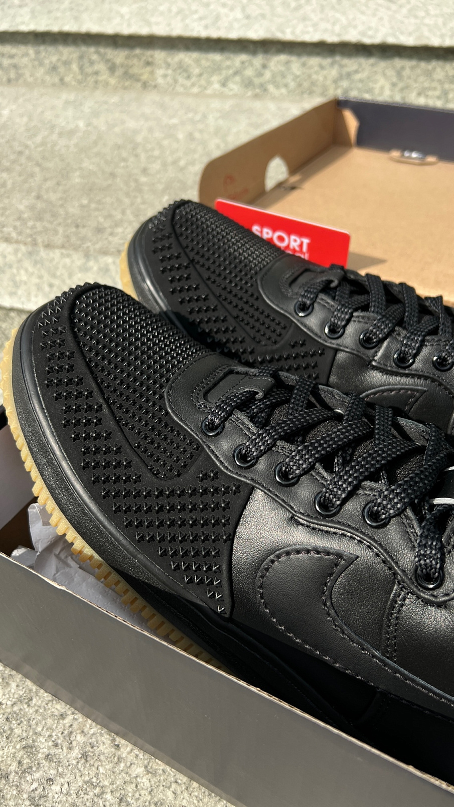 Фото № 4 с приближением к товару «‎Nike Lunar Force 1 Duckboot»