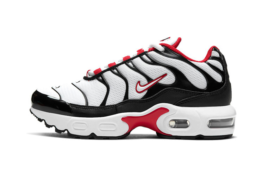 Фото № 1 с приближением к товару «‎Nike (BP) Air Max Plus WhiteBlackRed»