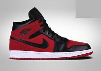 Фото № 1 с приближением к товару «‎Nike Air Jordan 1 Retro Banned »