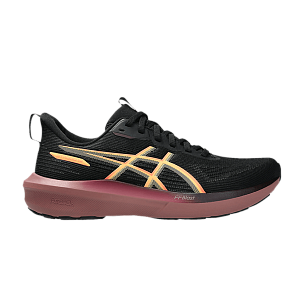 ASICS Women's GT 1000 14 Black Vivid Coral (1012B859-001)