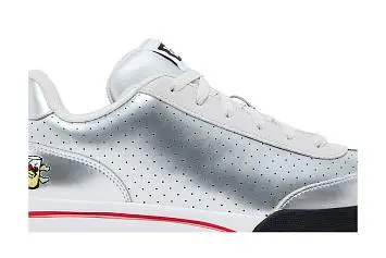 BBC Ice Cream x Reebok Board Flip Silver Metallic - 3