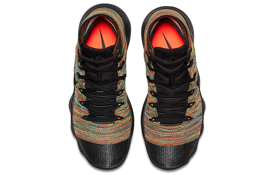 Фото № 4 с приближением к товару «‎Nike React Hyperdunk 2017 Flyknit Multi-Color»