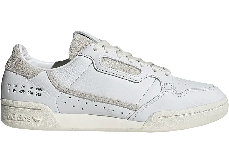 Фото № 1 с приближением к товару «‎adidas Continental 80 Premium Basics Cloud White»