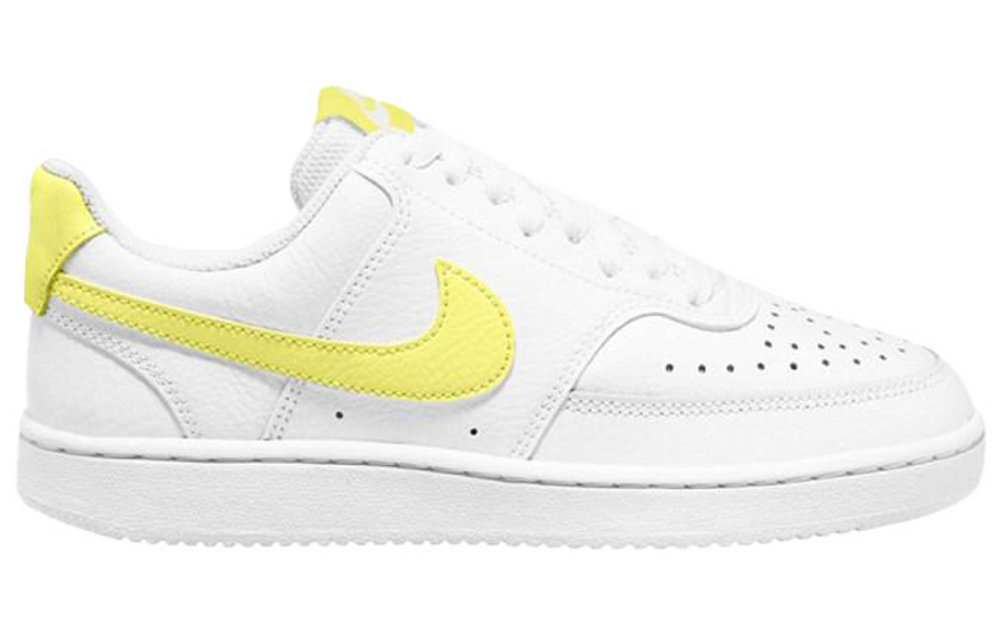 Фото № 2 с приближением к товару «‎Nike WMNS Court Vision Low WhiteYellow»