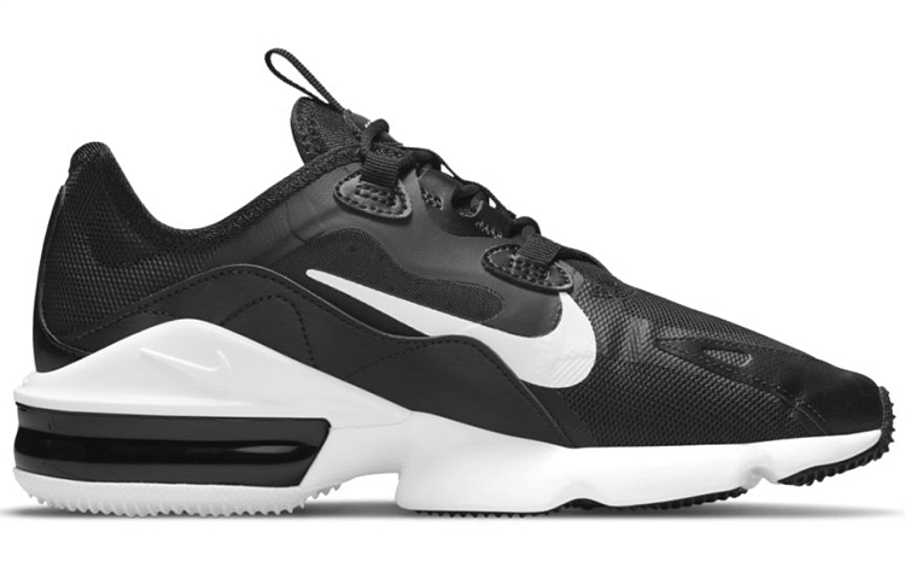 Фото № 2 с приближением к товару «‎Nike Wmns Air Max Infinity 2 Low-Top Running Shoes BlackWhite»
