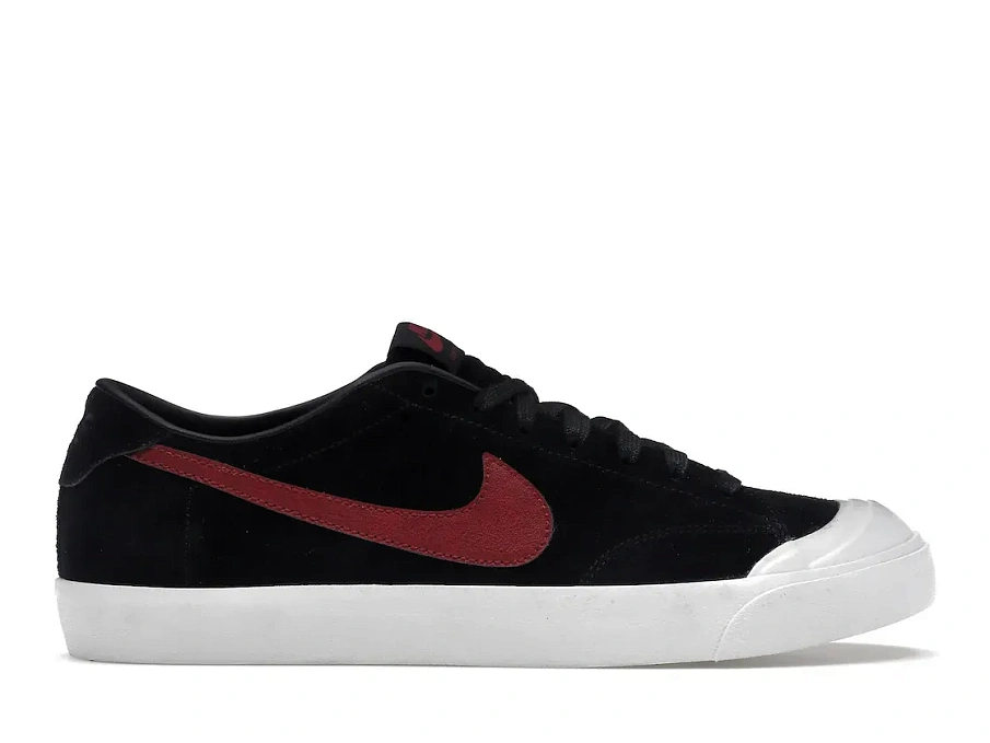 Фото № 1 с приближением к товару «‎Nike SB Zoom All Court CK Black Team Red»