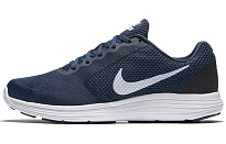 Фото № 1 с приближением к товару «‎Nike Revolution 3 BlueWhite»