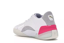 Фото № 2 с приближением к товару «‎Puma Clyde Hardwood White Pink»