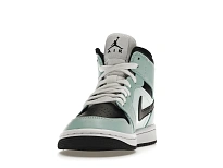Фото № 2 с приближением к товару «‎Jordan 1 Mid Aqua Blue Tint »