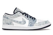 Фото № 1 с приближением к товару «‎Jordan 1 Low Washed Denim»