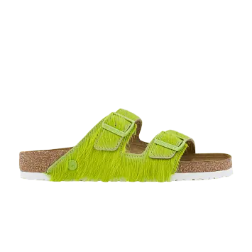 Concepts x Birkenstock Arizona Sandal Lime Green