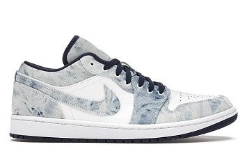 Jordan 1 Low Washed Denim (CZ8455-100) - 1