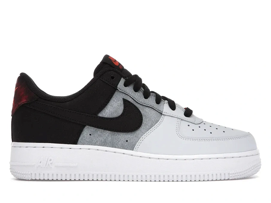 Фото № 1 с приближением к товару «‎Nike Air Force 1 Low '07 Black Smoke Grey»