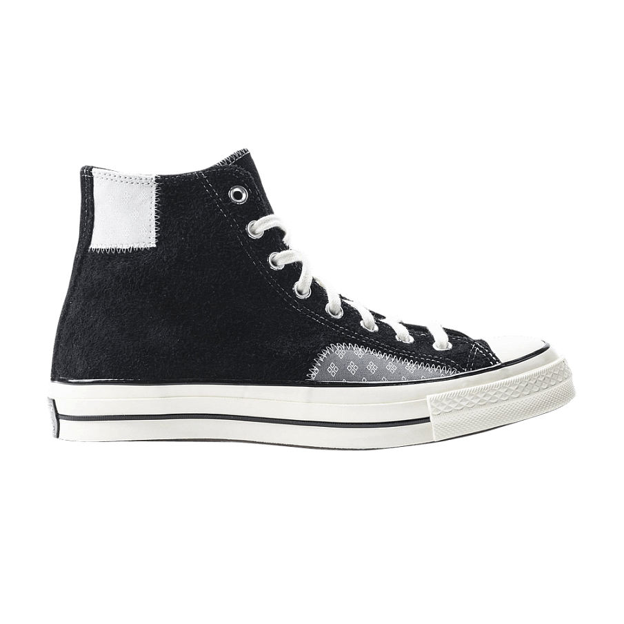 Фото № 1 с приближением к товару «‎Converse Chuck 70 High Black Mouse»