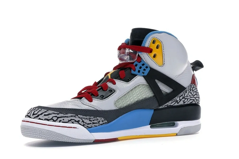 Фото № 3 с приближением к товару «‎Jordan Spizike Bordeaux»