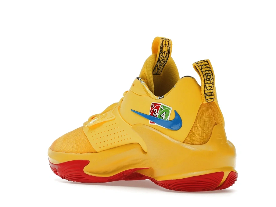 Фото № 6 с приближением к товару «‎Nike Zoom Freak 3 NRG Uno Yellow»