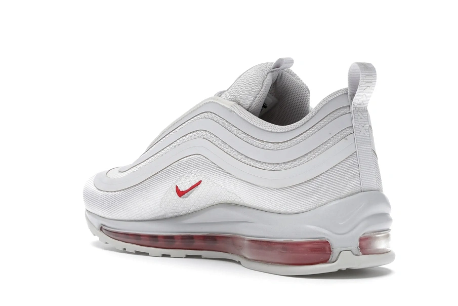 Фото № 6 с приближением к товару «‎Nike Air Max 97 Ultra 17 Vast Grey University Red»