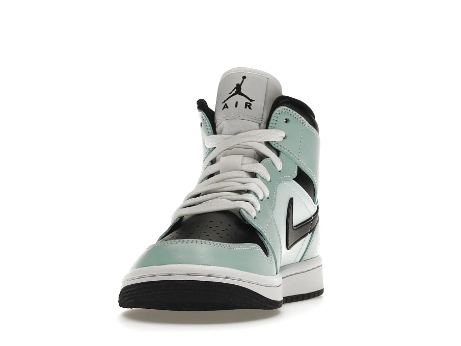 Фото № 2 с приближением к товару «‎Jordan 1 Mid Aqua Blue Tint »