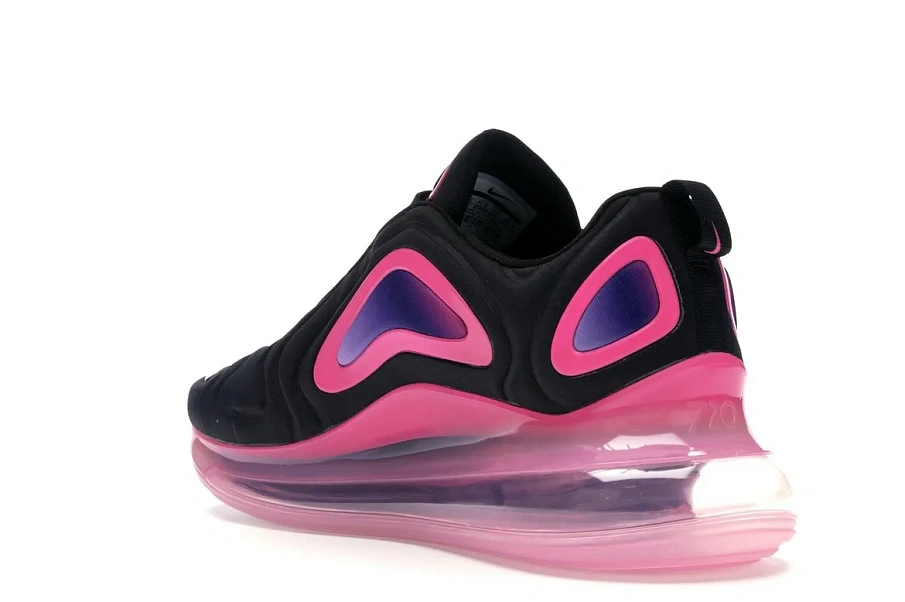 Фото № 6 с приближением к товару «‎Nike Air Max 720 Black Laser Fuchsia»