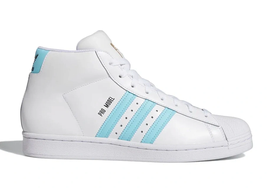 Фото № 1 с приближением к товару «‎adidas Pro Model Hazy Sky»