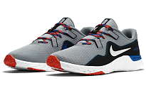 Фото № 3 с приближением к товару «‎Nike Renew Retaliation TR 2 GreyRedBlue»