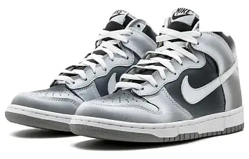 Nike Dunk Hi Premium 'Haze' - 2