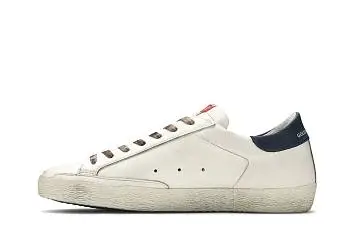 Golden Goose Superstar White Night Blue Camo - 4
