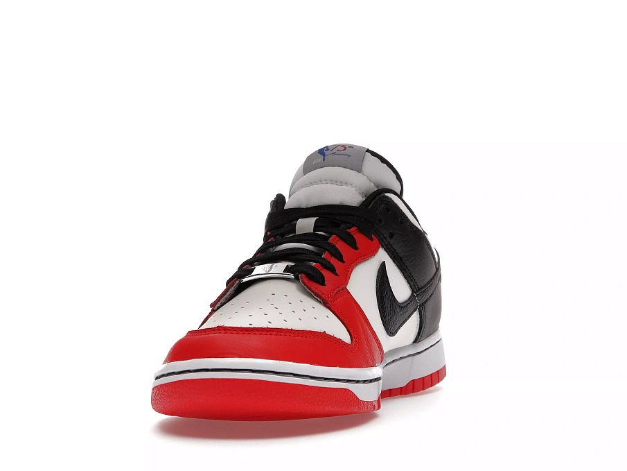 Фото № 2 с приближением к товару «‎Nike Dunk Low EMB NBA 75th Anniversary Chicago»