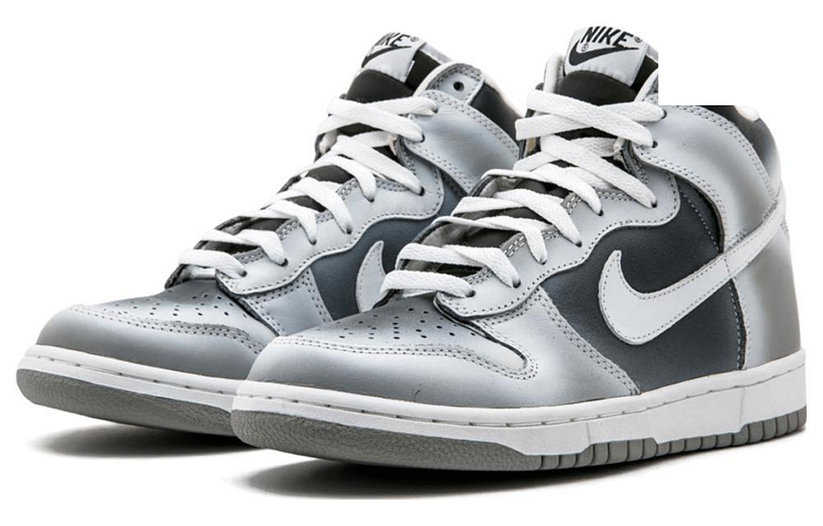 Фото № 2 с приближением к товару «‎Nike Dunk Hi Premium 'Haze'»