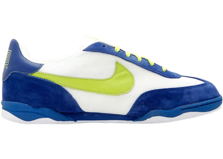 Фото № 1 с приближением к товару «‎Nike Air Zoom FC White Chartreuse»