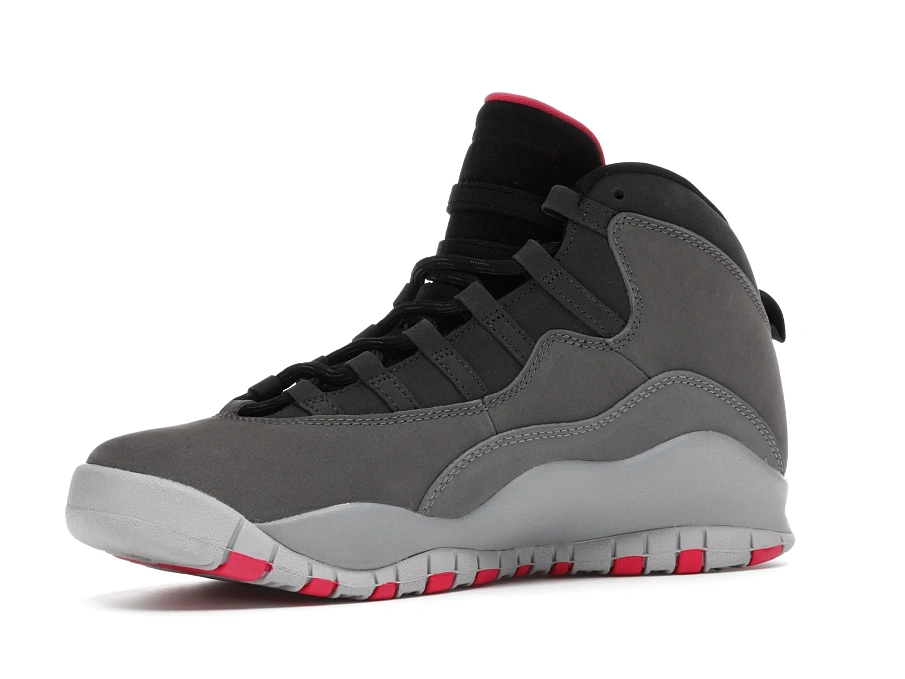 Фото № 4 с приближением к товару «‎Jordan 10 Retro Rush Pink »