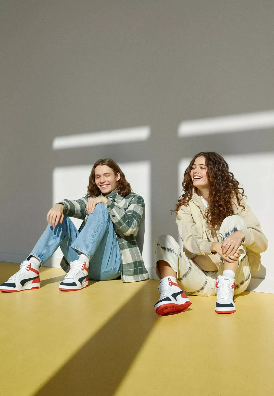 Фото № 3 с приближением к товару «‎SLIPSTREAM MID HERITAGE UNISEX»