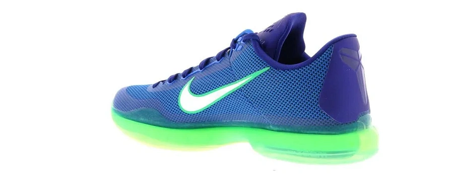 Фото № 3 с приближением к товару «‎Nike Kobe 10 Emerald City»