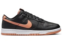 Фото № 1 с приближением к товару «‎Nike Dunk Low Black Amber Brown»