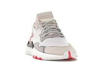 Фото № 2 с приближением к товару «‎adidas Nite Jogger White Shock Red»