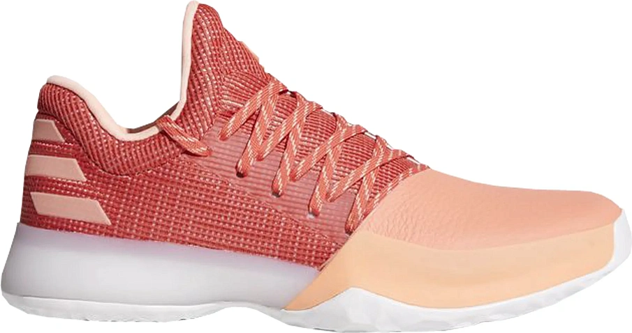 Фото № 1 с приближением к товару «‎adidas Harden Vol. 1 Chalk Coral»