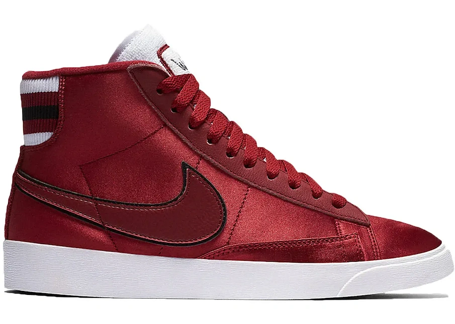 Фото № 1 с приближением к товару «‎Nike Blazer Mid Red Crush »