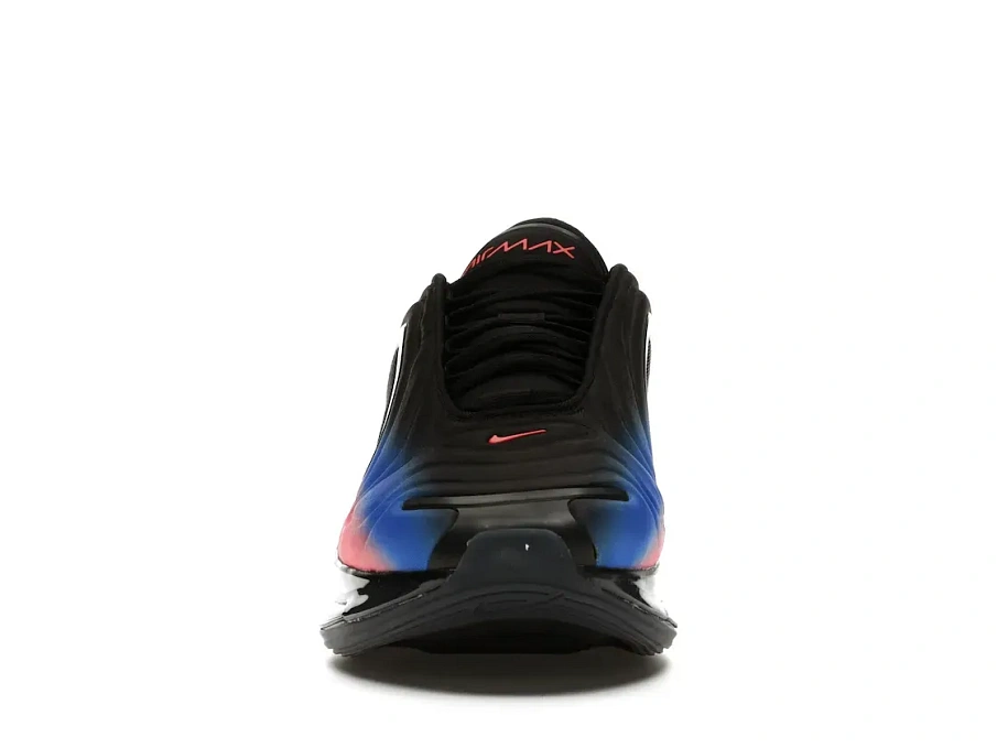 Фото № 2 с приближением к товару «‎Nike Air Max 720 Black Flash Crimson Racer Blue»