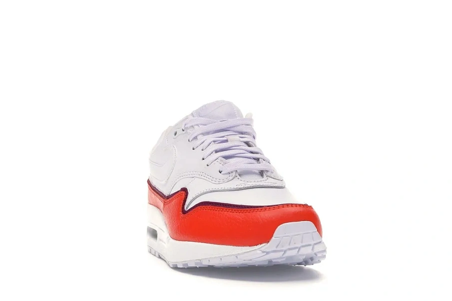 Фото № 3 с приближением к товару «‎Nike Air Max 1 Liner White Red »